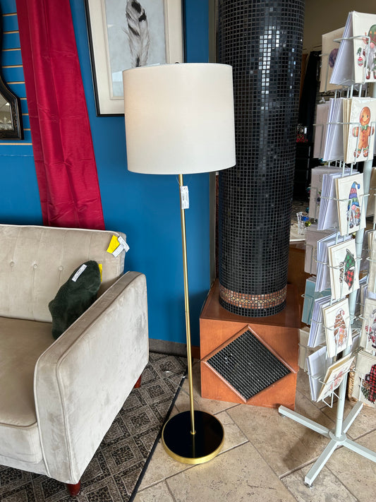 Floor Lamp Brass