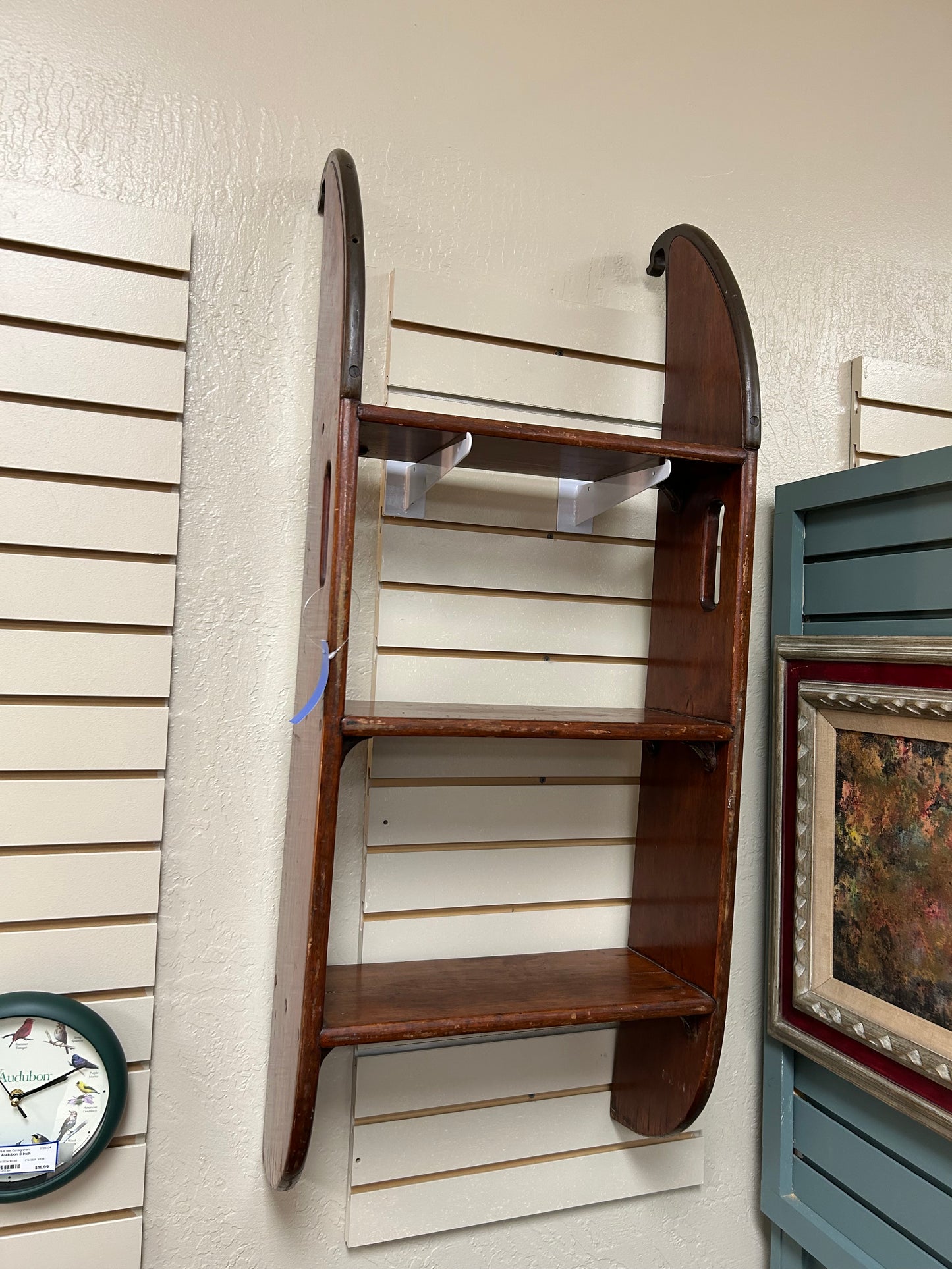 Boat Ladder Shelf 3SHLV