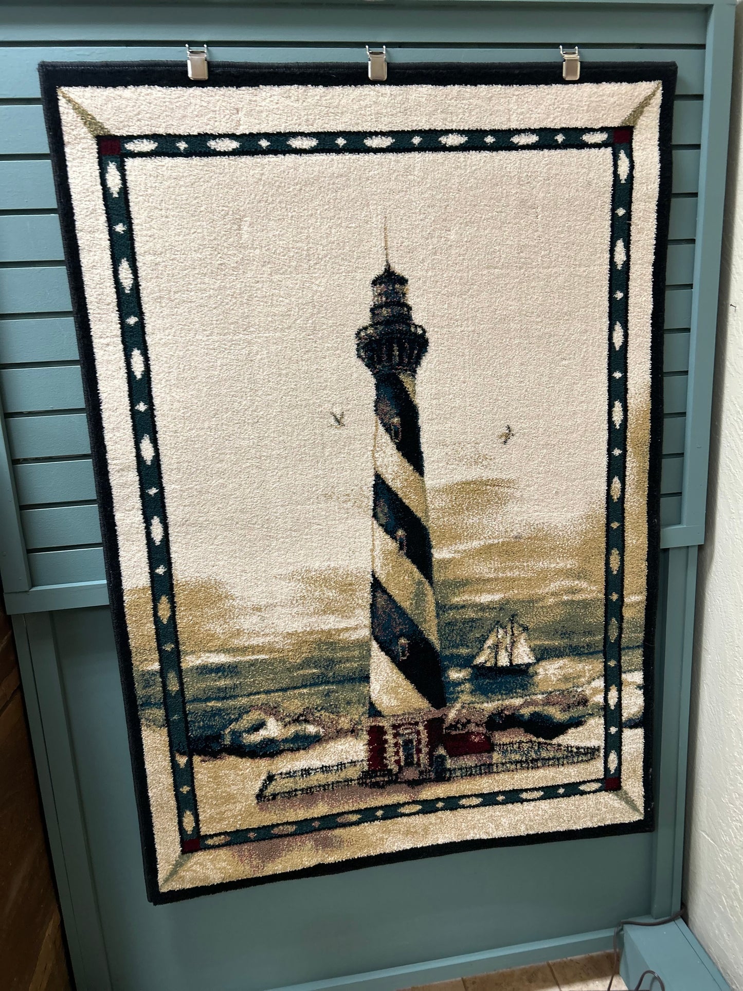 Rug Lighthouse