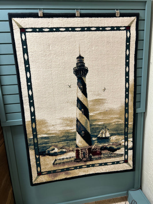 Rug Lighthouse