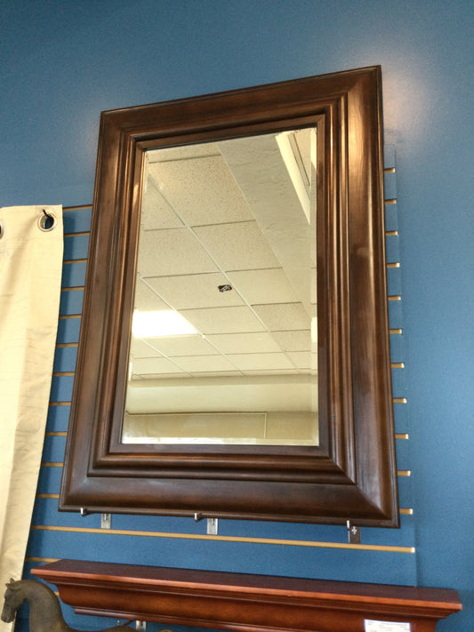 Mirror Wide Wood Frame