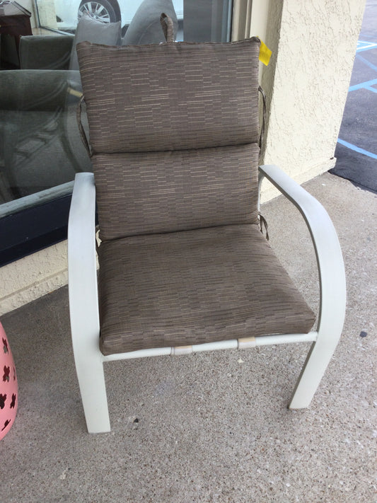 Chair Outdoor W/ Cushion