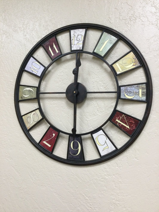 Wall Clock Metal