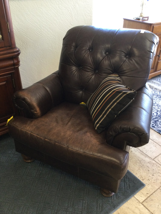 Arm Chair Leather