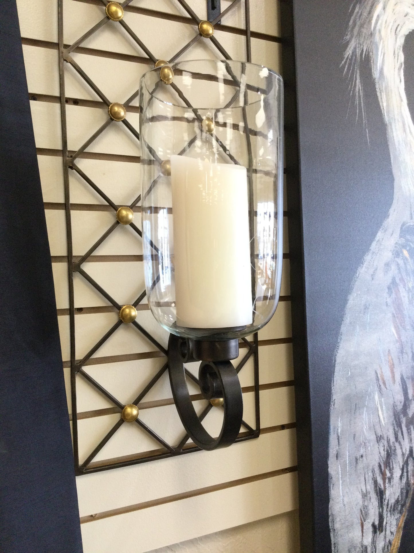 Wall Sconce W/ Globe SET 2