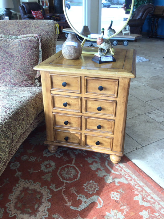 End Table Apothecary 4DRW