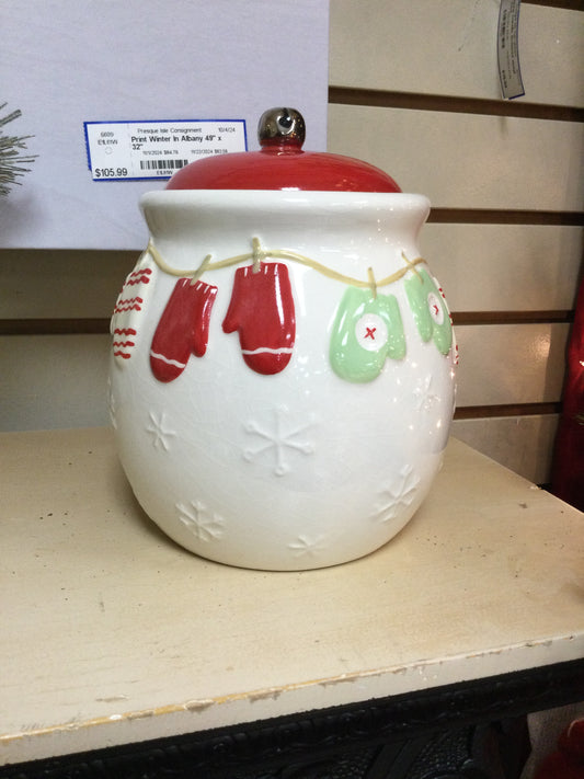 Christmas Cookie Jar Hallmark