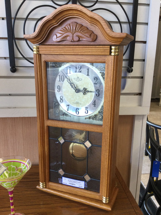 Clock Chiming Pendulum Commodore Quartz