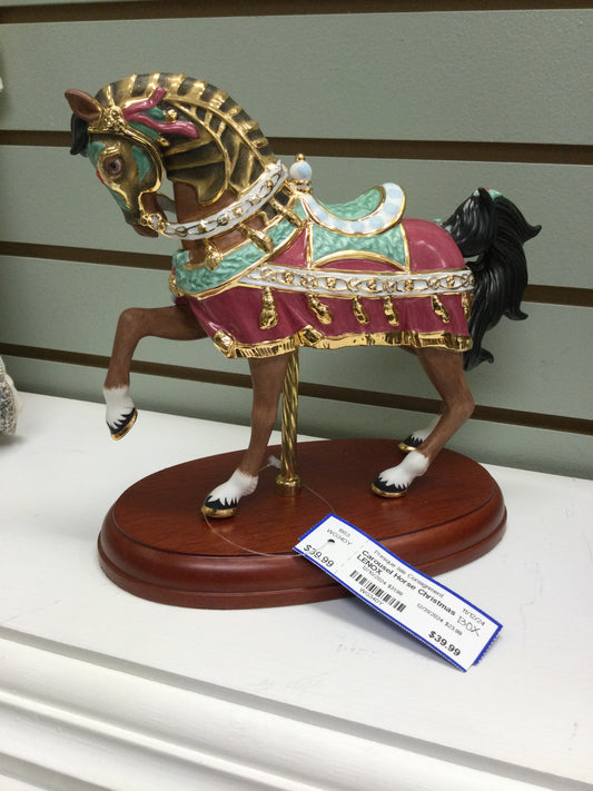 Carousel Horse Christmas LENOX