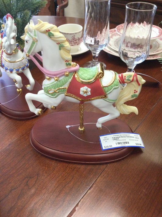 Carousel Horse Christmas LENOX