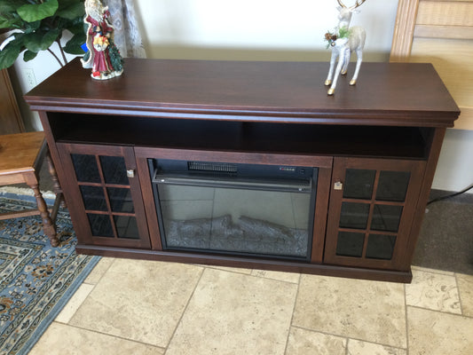 TV Stand / Fireplace 2DR