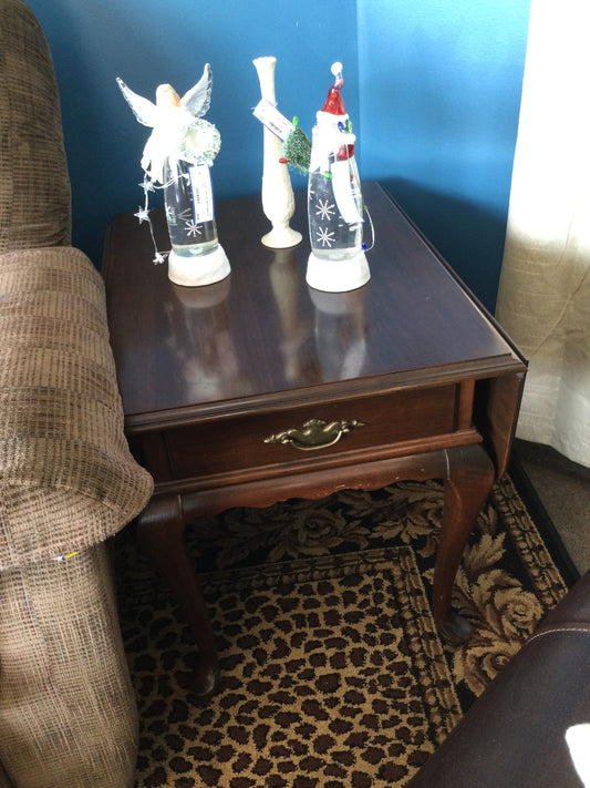 End Table 1DRW Drop Leaf