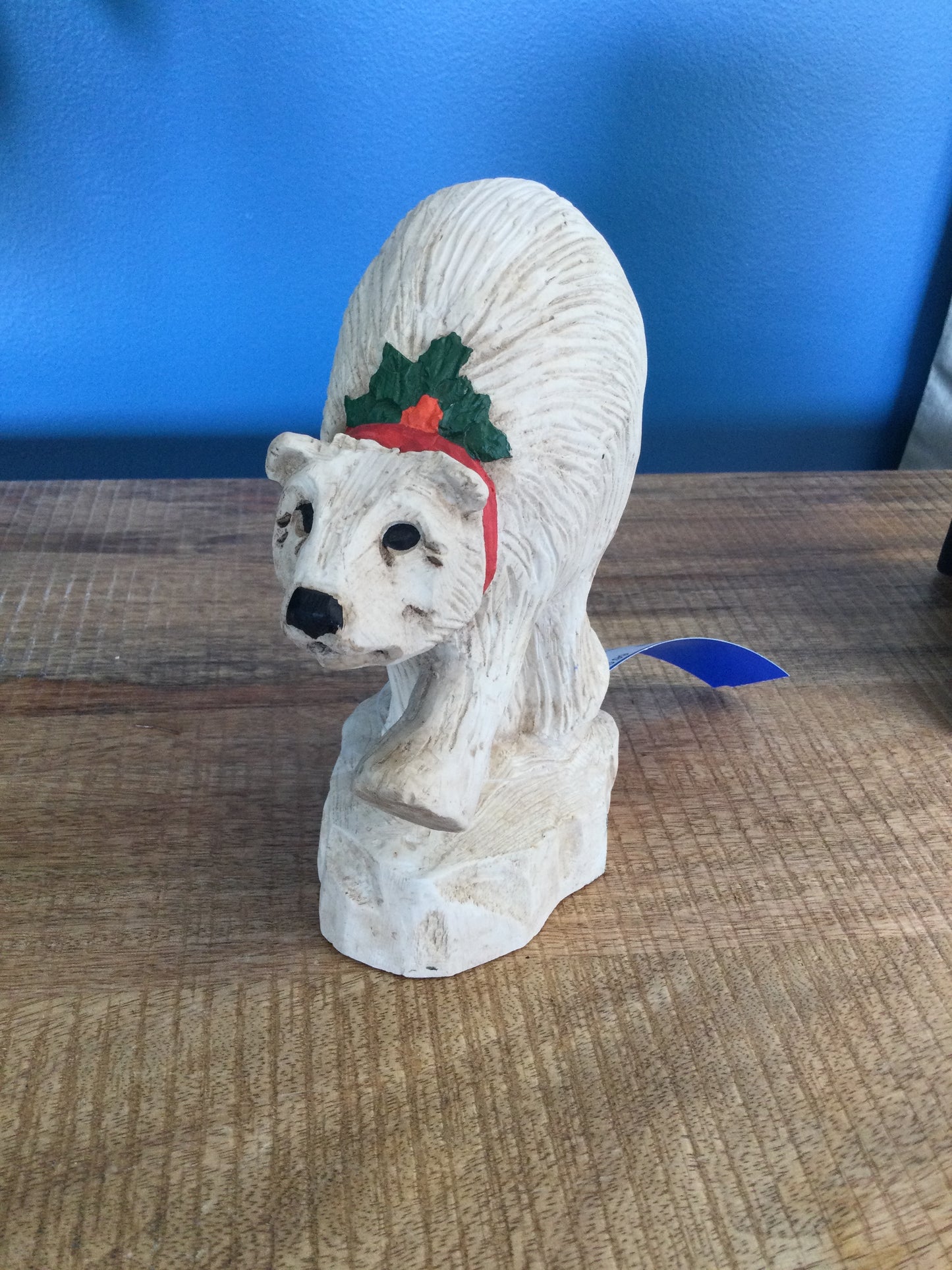 Polar Bear Carve Style Resin