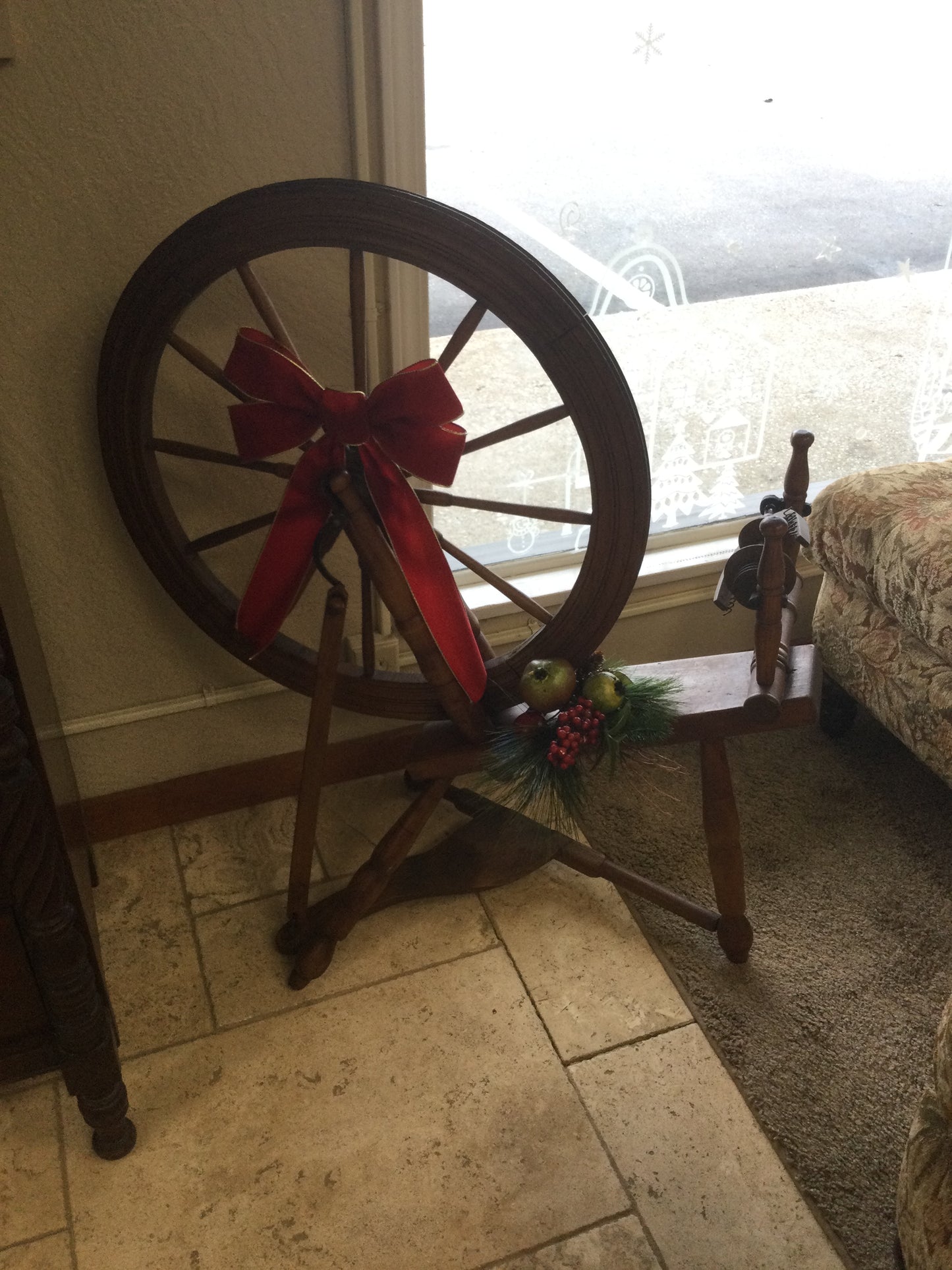 Spinning Wheel Antique