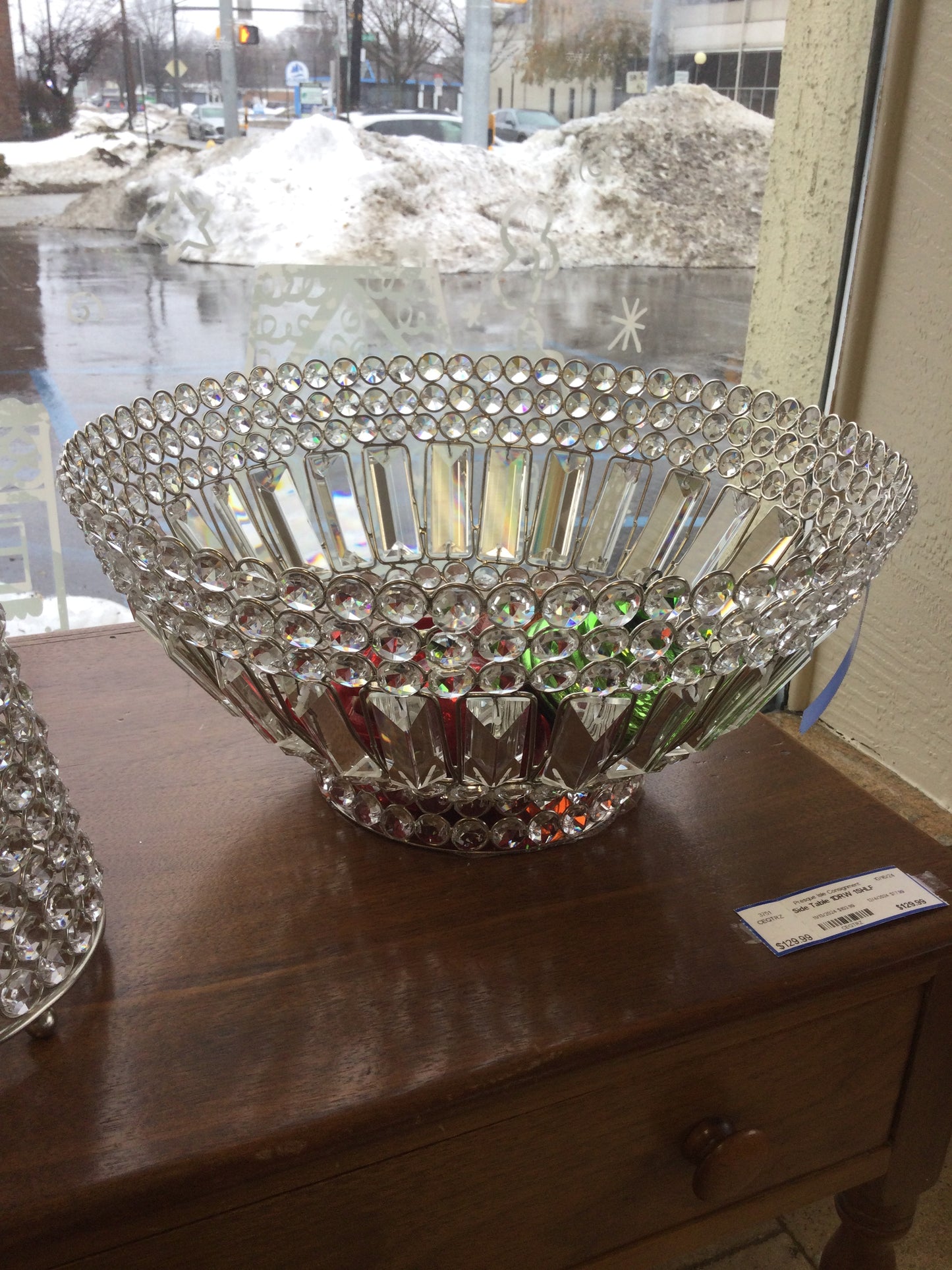 Faux Crystal Bowl Rachel Zoe