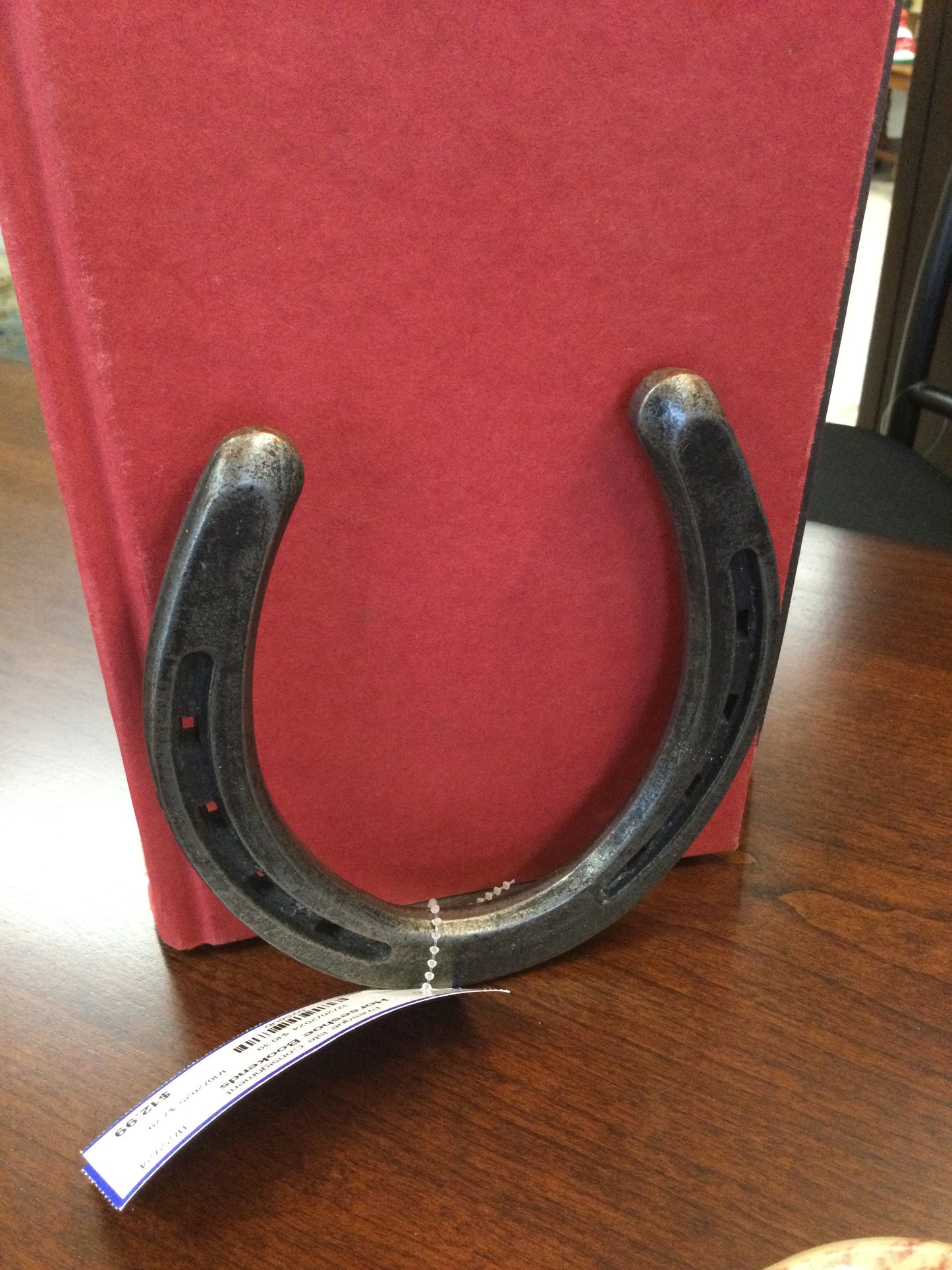 Horseshoe Bookends 2PC