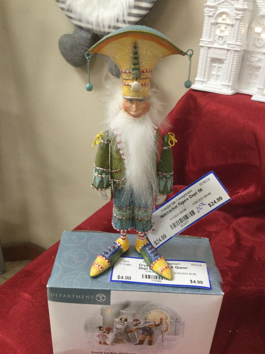 Nutcracker Figure Dept. 56