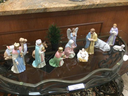 Nativity Set Home Interiors