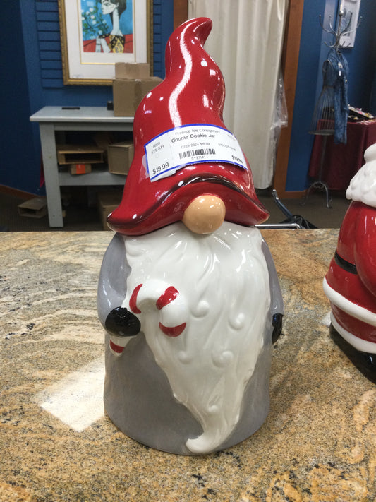 Gnome Cookie Jar