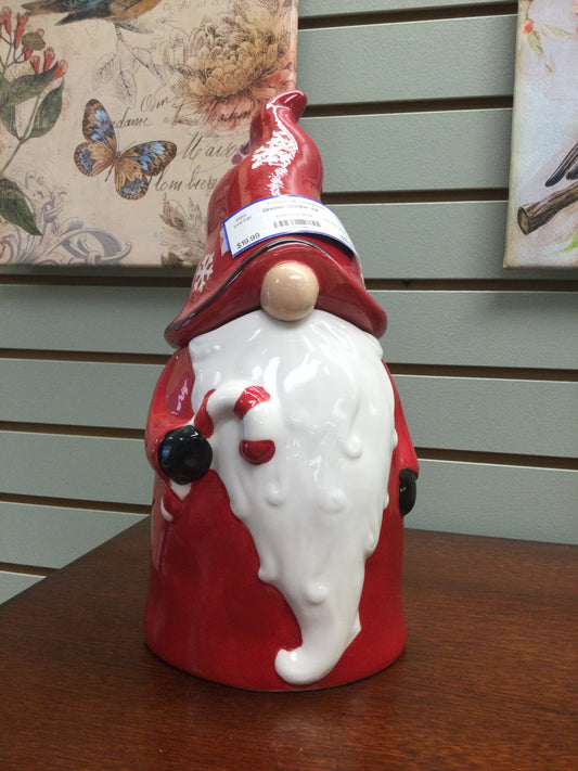 Gnome Cookie Jar