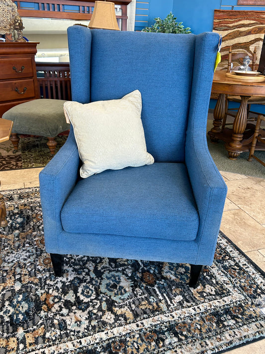 Arm Chair Blue