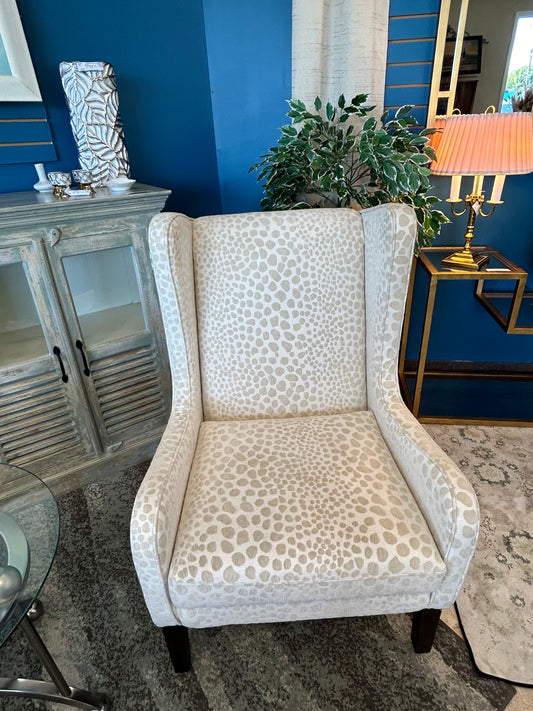 Arm Chair Upholstered